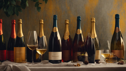 Come si degusta un vino spumante