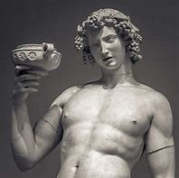 Il vino nella scultura