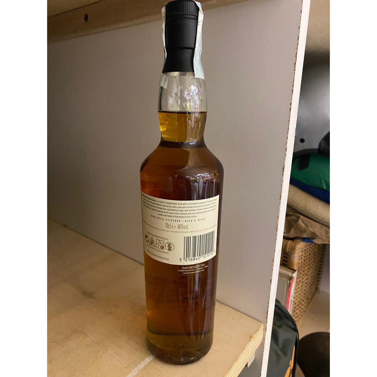 UNICA BOTTIGLIA - Glen Scotia - single malt