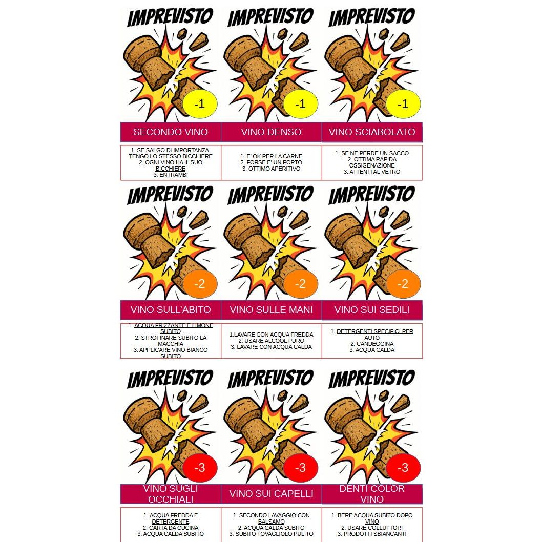 IMPREVISTI - Divino Quiz