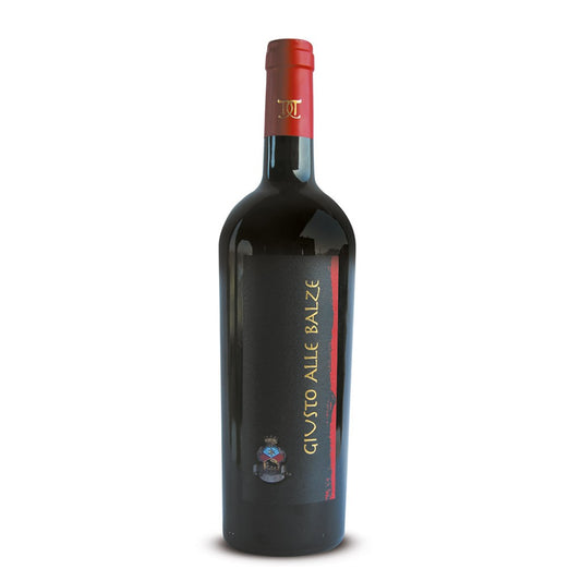 "GIUSTO ALLE BALZE"  - IGT Toscana 100% Merlot - Marcampo (40 eur X  6 bott)
