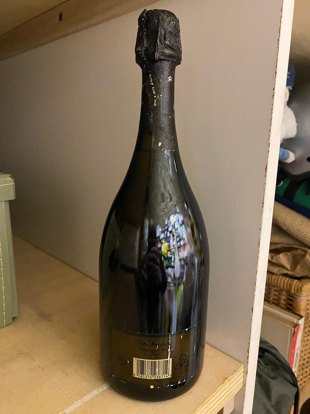 UNICA BOTTIGLIA - Dom Perignon 1996
