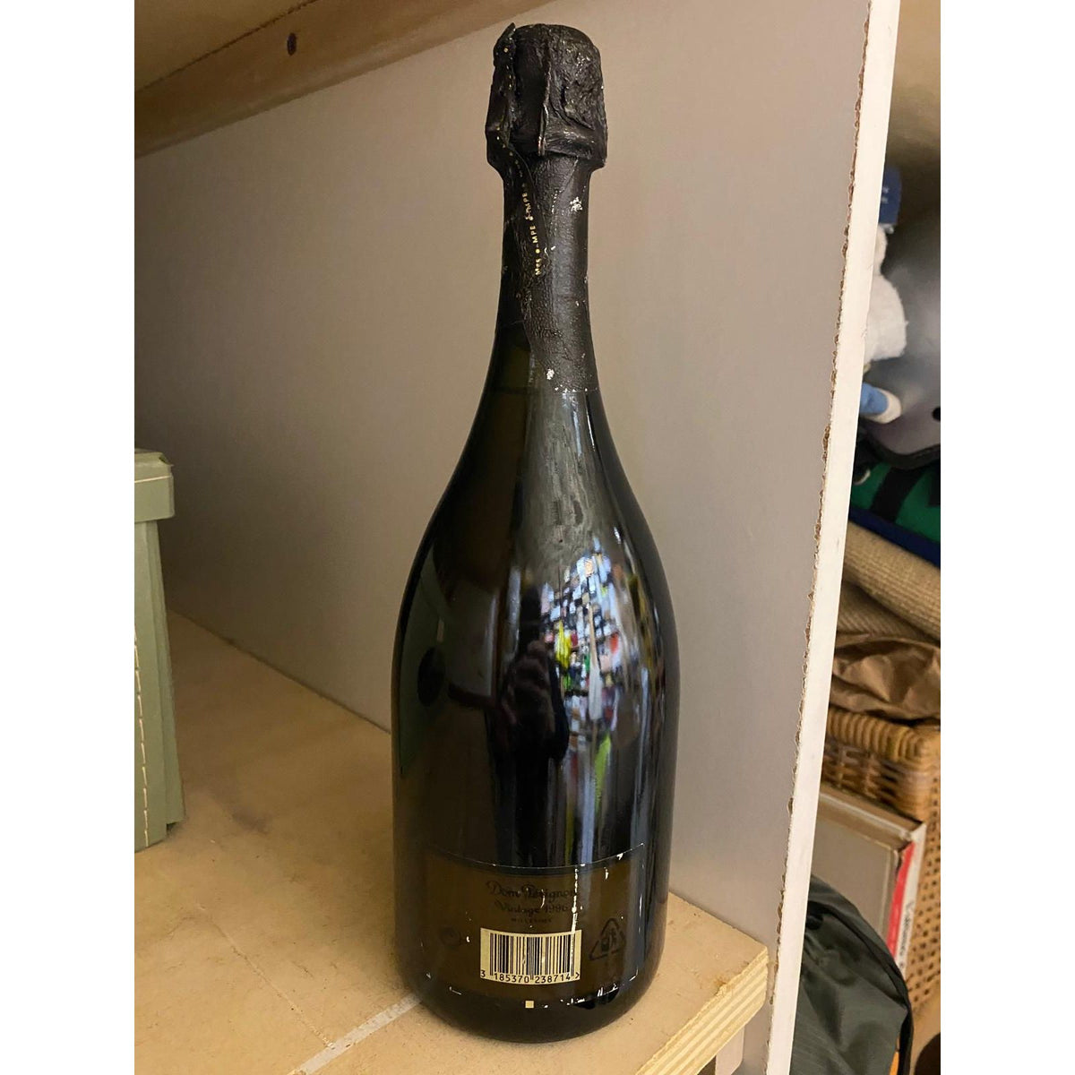 UNICA BOTTIGLIA - Dom Perignon 1996