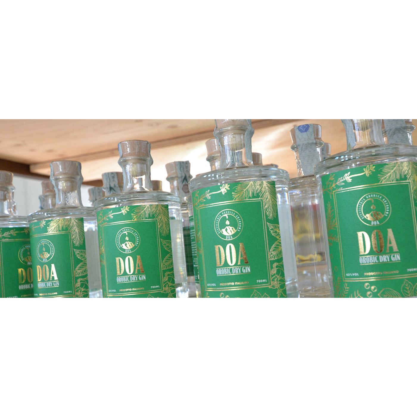 DOA OROBIC DRY GIN - confezione da 3