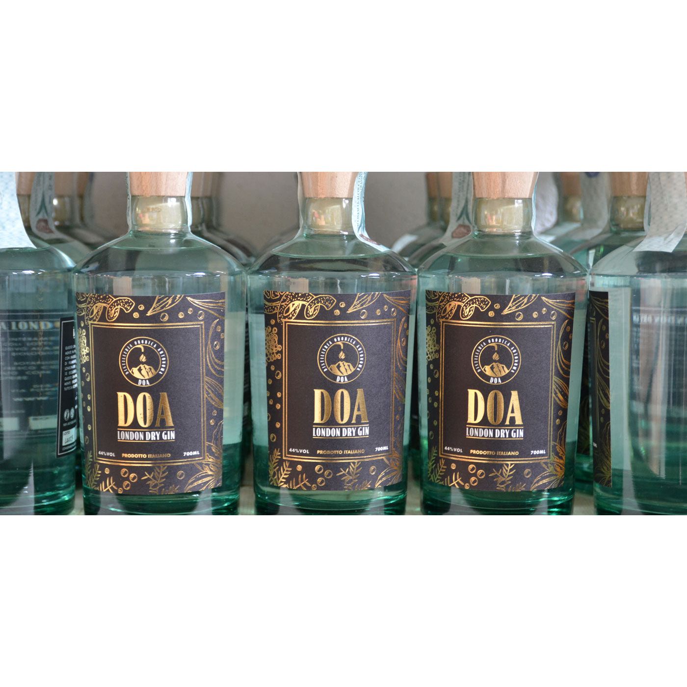 DOA LONDON DRY GIN - confezione da 3