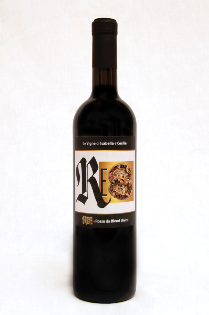 RES - Rosso BLU- 2 bottiglie