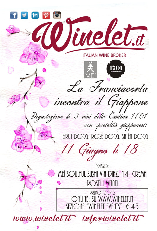 La Franciacorta incontra il Giappone 2016
