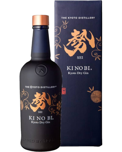 Ki No Bi – Sei, Kyoto Dry Gin – cl 70 x 1 bottiglia vetro astucciato
