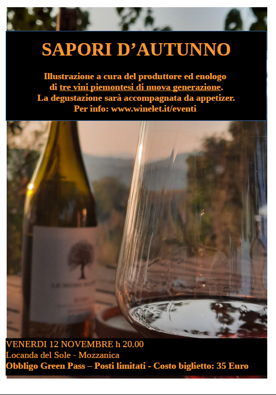 Sapori d'Autunno 2021