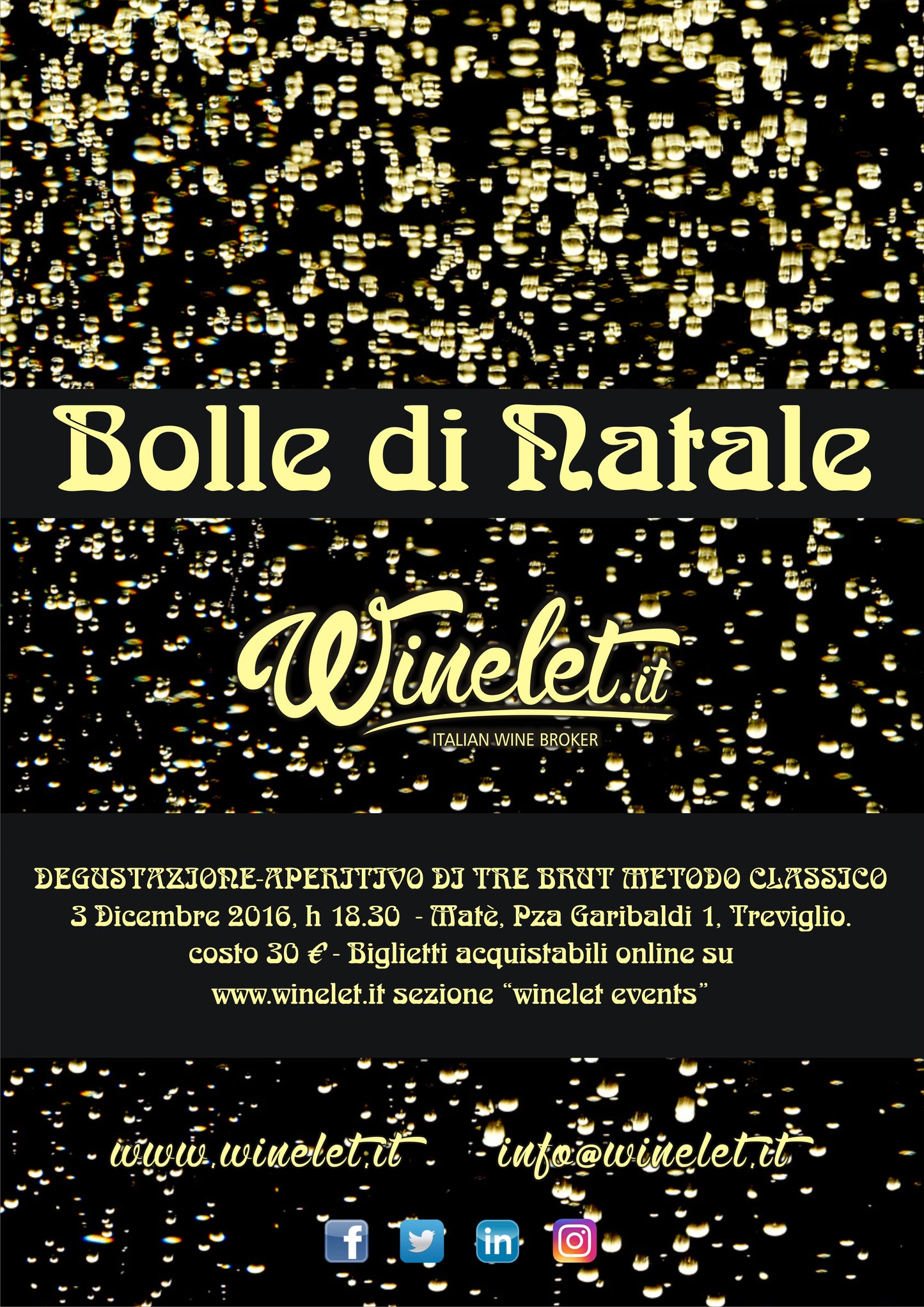 Bolle di Natale 2016