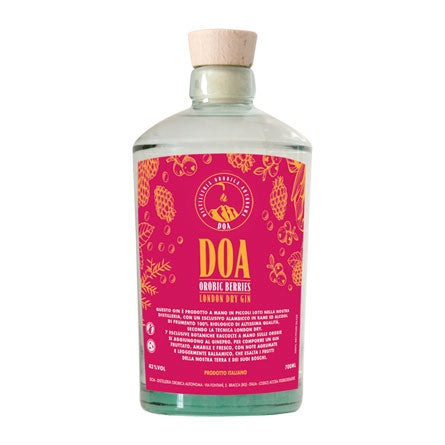 DOA OROBIC BERRIES DRY GIN - confezione da 3