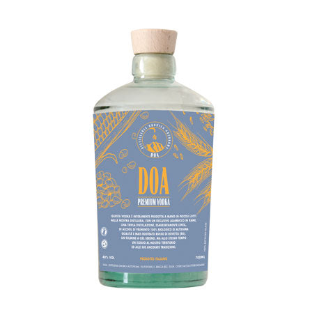 DOA PREMIUM VODKA - confezione da 3