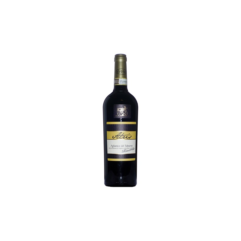 "ATRIS" AGLIANICO TABURNO RISERVA DOCG 2015 -  Votino - (19,9 eur X 6 Bott)