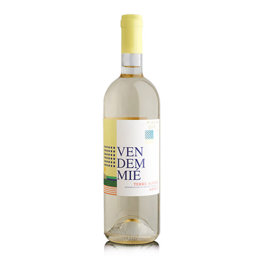 "VENDEMMIE" - Terre Alfieri Arneis DOCG - Pianchè (9 eur x 6 bottiglie)