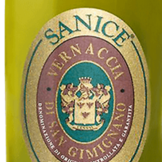 "SANICE" - VERNACCIA DI SAN GIMIGNANO  - Cesani - (23 eur X 6 bott) - 2019