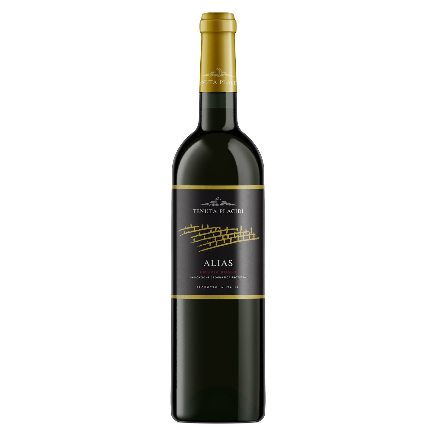 "ALIAS" - Umbria Rosso IGT - Tenuta Placidi