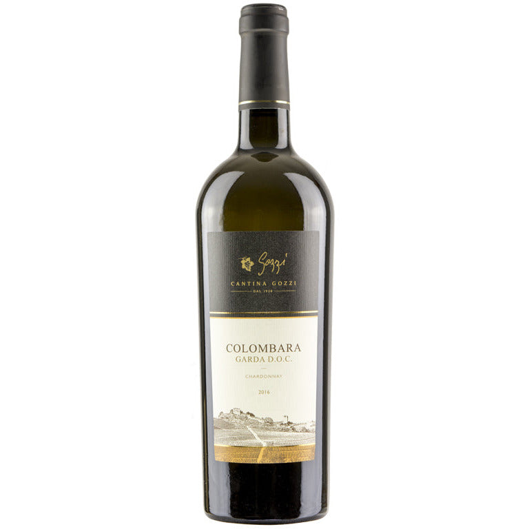 “COLOMBARA”- GARDA DOC CHARDONNAY - Cantine Gozzi  - (14 eur X 6 Bott)