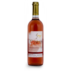 GARDA COLLI MANTOVANI DOC CHIARETTO - Cantina Gozzi