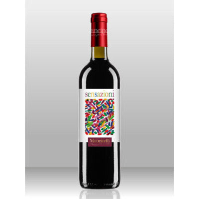 "SENSAZIONI DI FRUTTO" - LACRIMA DI MORRO D'ALBA - Mancinelli vini - (12 eur x 6 bott )