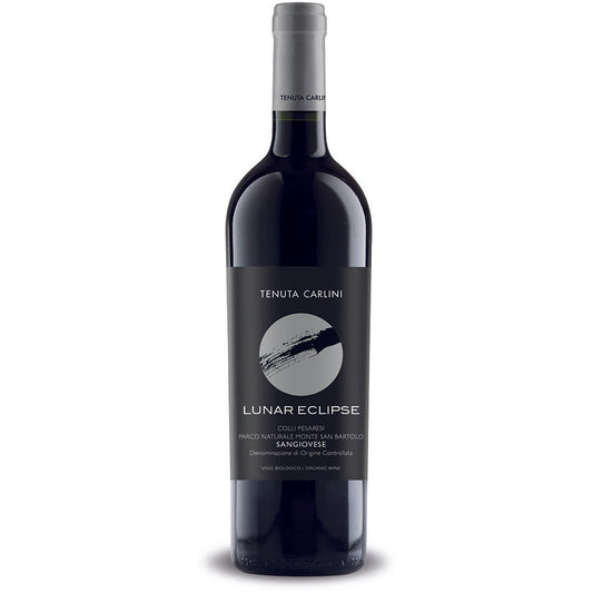 "LUNAR ECLIPSE" - SANGIOVESE COLLI PESARESI - Tenuta Carlini - (15 eur X 6 Bott)