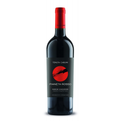 "PIANETA ROSSO" MARCHE SANGIOVESE IGT - Tenuta Carlini - (9 eur X 6 Bott)