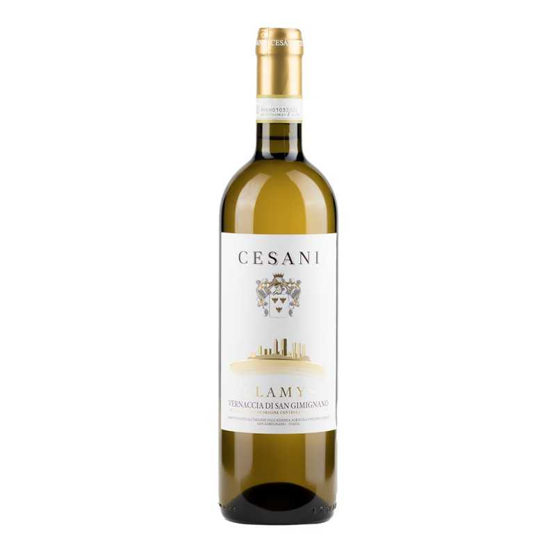 "CLAMYS" - VERNACCIA DI SAN GIMIGNANO DOCG - Cesani - (15 eur X 6 bott) - 2021