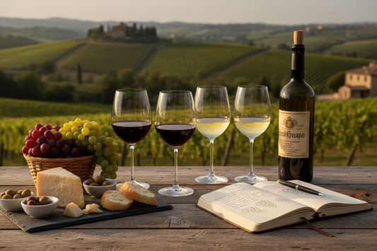 Corso di degustazione vino online con sommelier AIS - Winelet.it