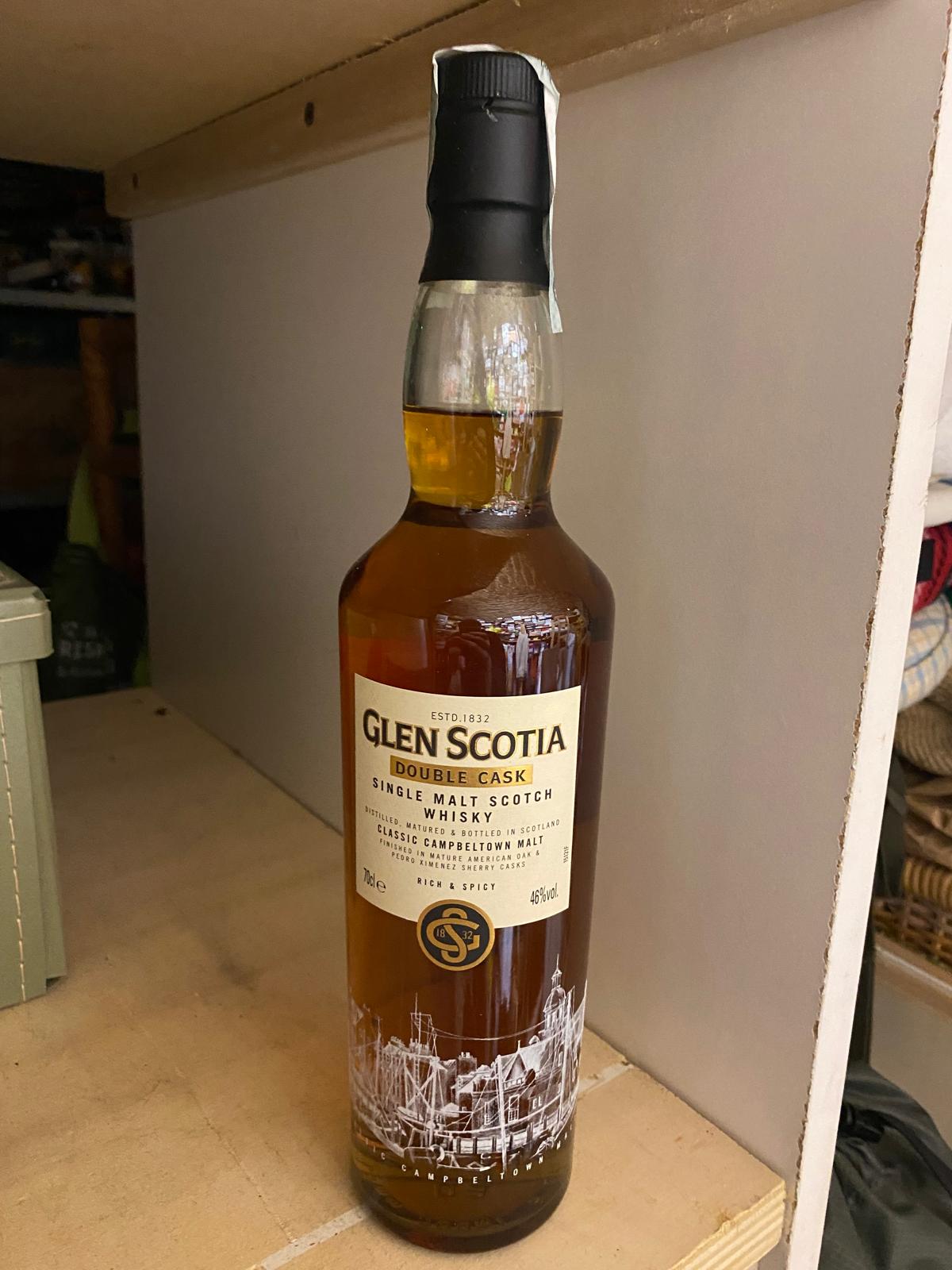 UNICA BOTTIGLIA - Glen Scotia - single malt