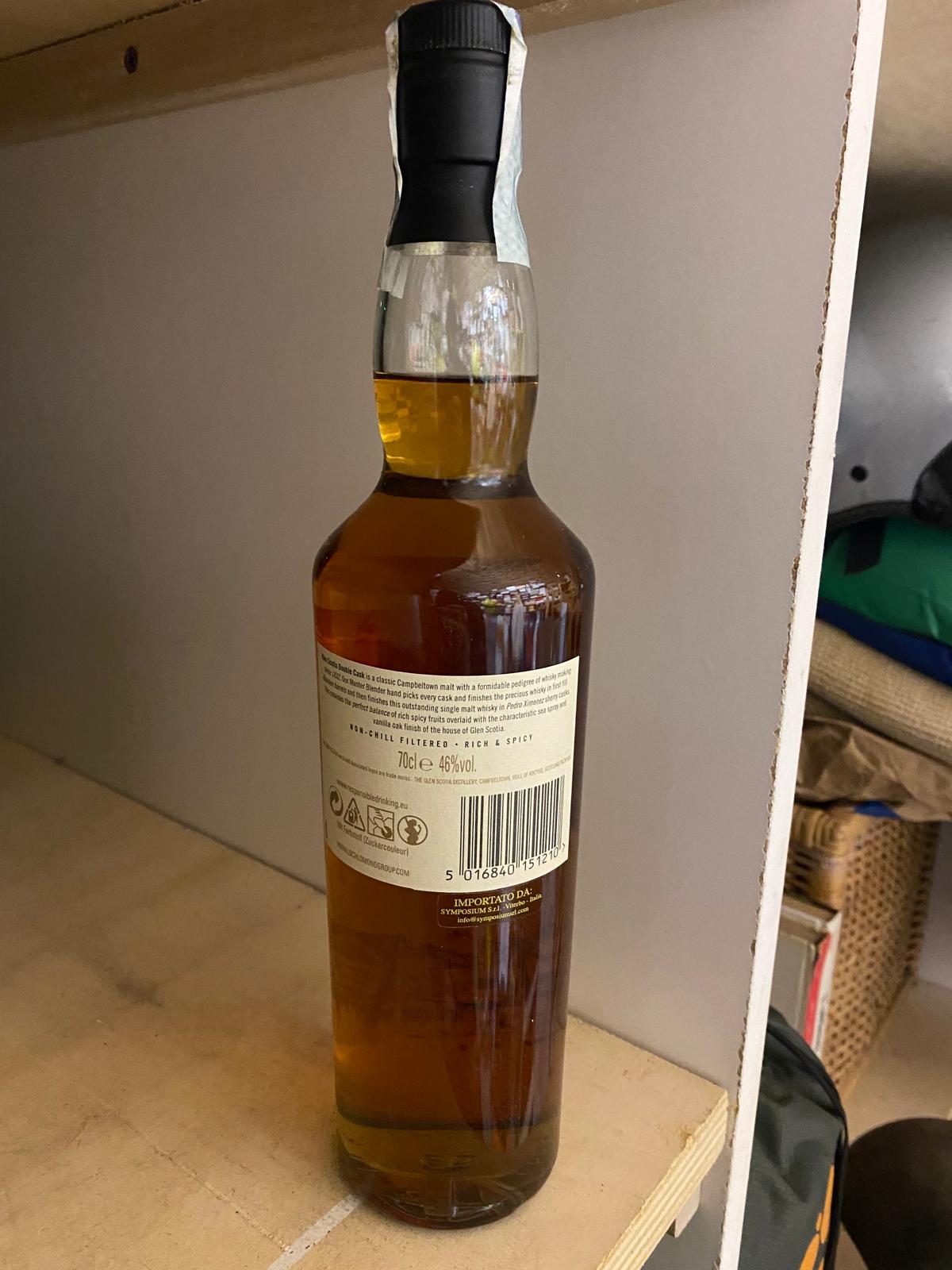 UNICA BOTTIGLIA - Glen Scotia - single malt