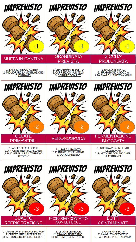 IMPREVISTI - Divino Quiz