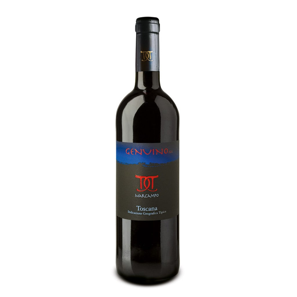 "GENUINO"  - IGT Toscana Sangiovese + Merlot - Marcampo (15 eur X  6 bott)
