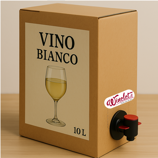 bag in box 10 lt Gozzi - bianco