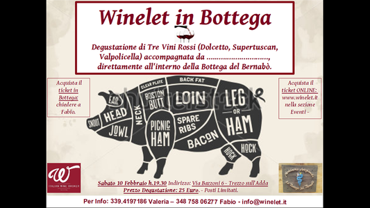 Winelet in Bottega 2017