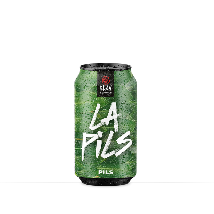 Pils Artigianale Birra Elav - 12 lattine da 33cl