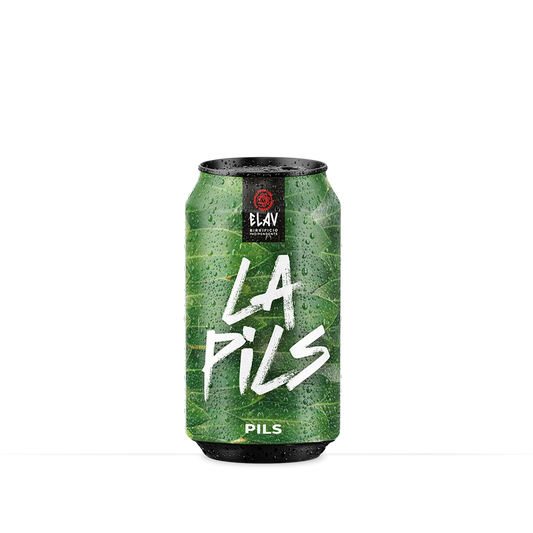 Pils Artigianale Birra Elav - 12 lattine da 33cl